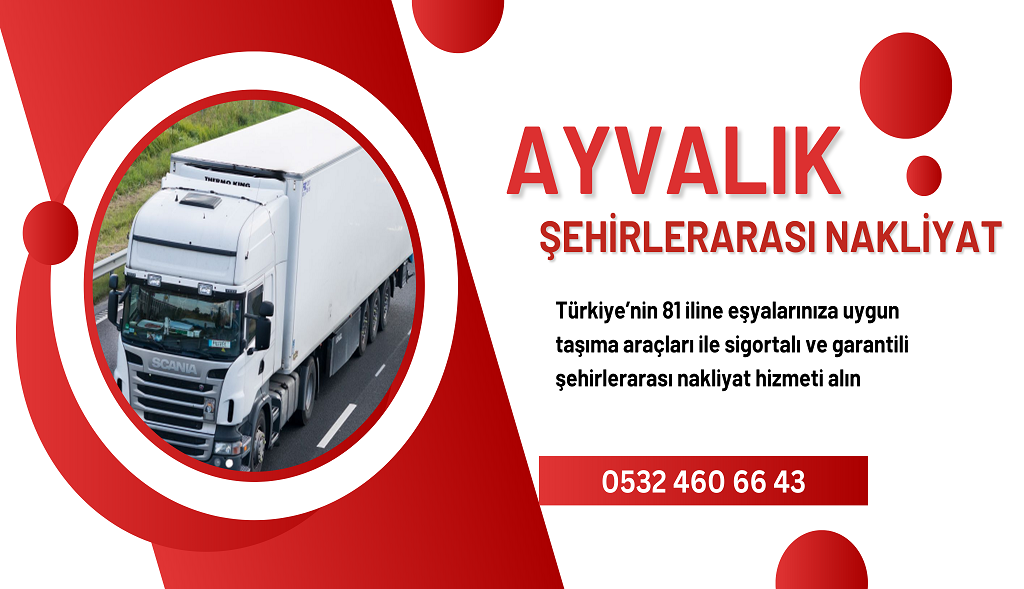 AYVALIK ŞEHİRLERARASI NAKLİYAT